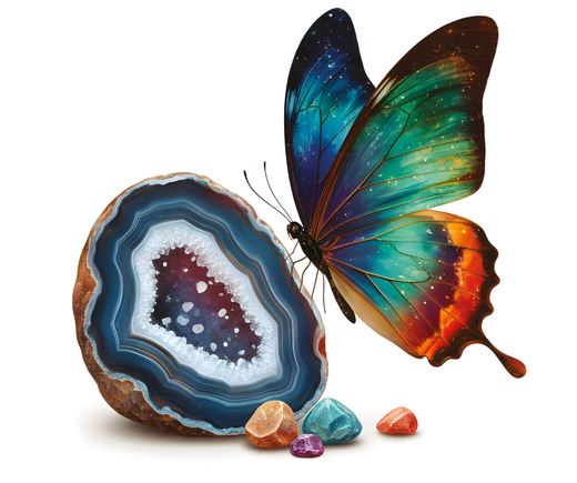 Létající  drahokamy Luhačovice