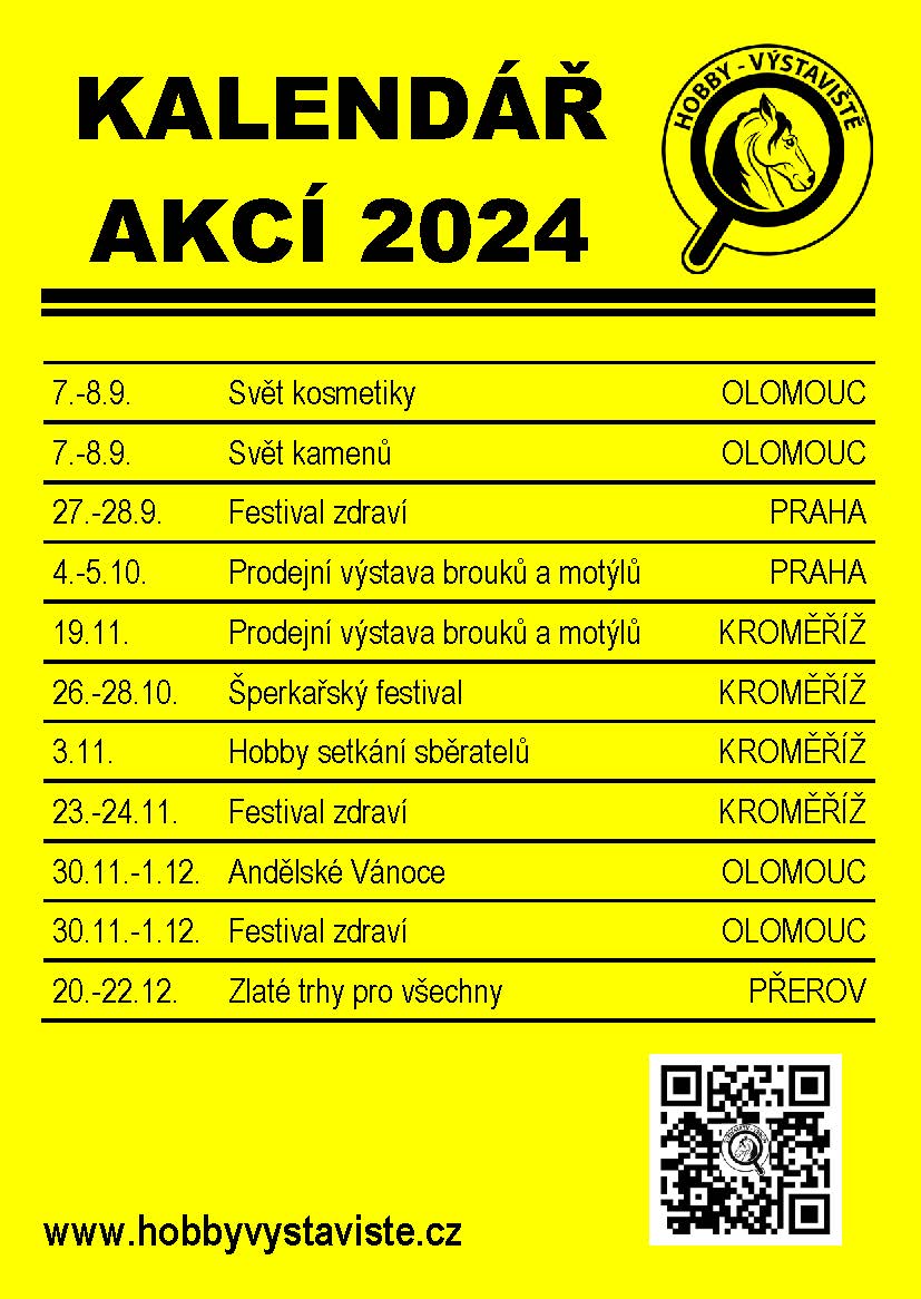 kalendář akcí podzim